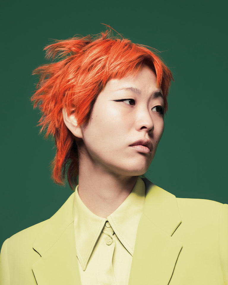 Essential Looks 2:2022 Trend 3 Catwalk Look