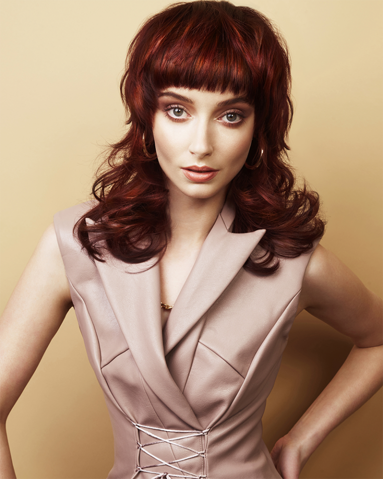 JOICO Creative Collection Vivid Red Texture Layers 1