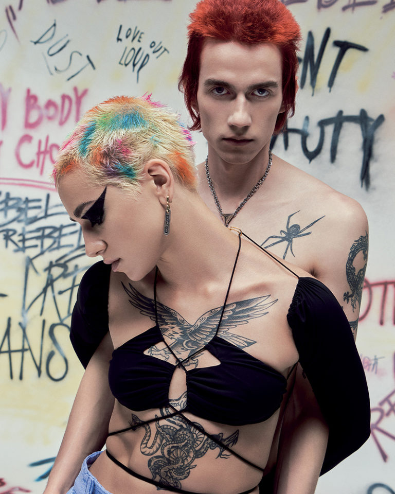 REBEL REBEL Look 5