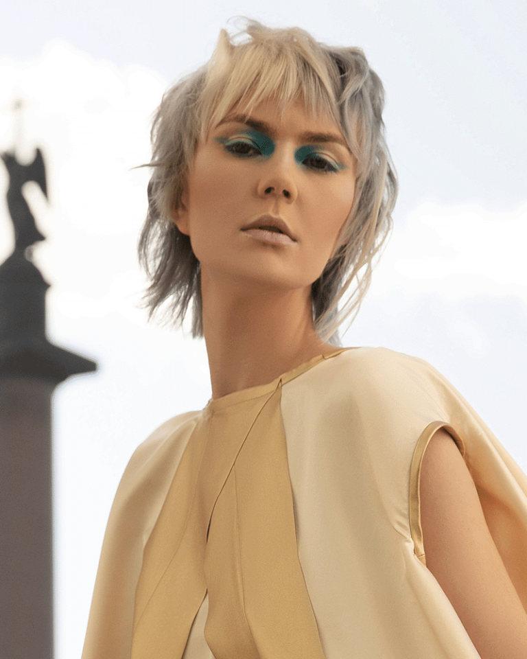 3COLOR Part II: BLUE – Look 5