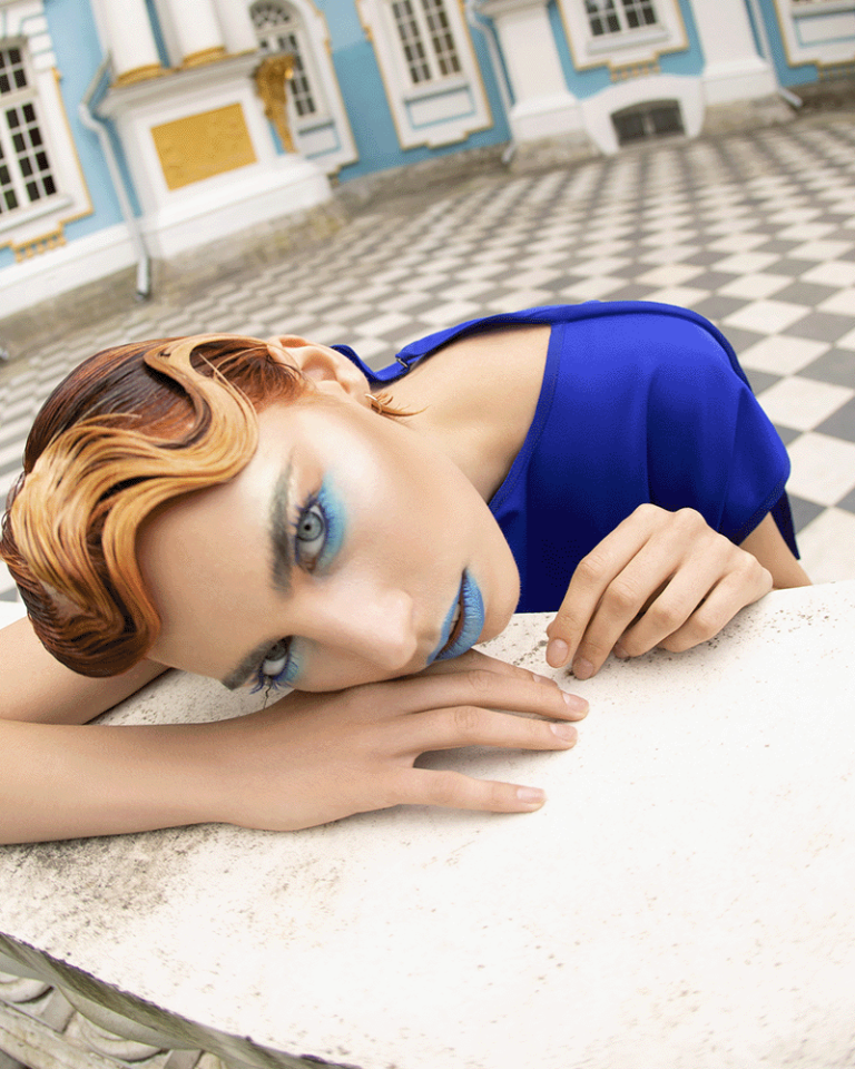 3COLOR Part II: BLUE – Look 4