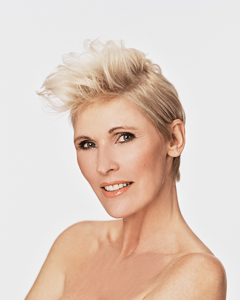 MARTINA ACHT INTERCOIFFURE – Look 2