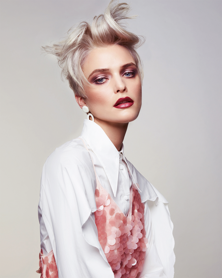 Blonde Ambition Look 2