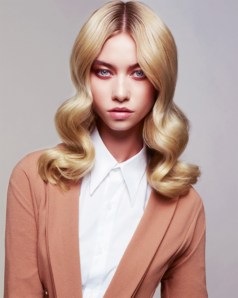 Blonde Ambition Look 3