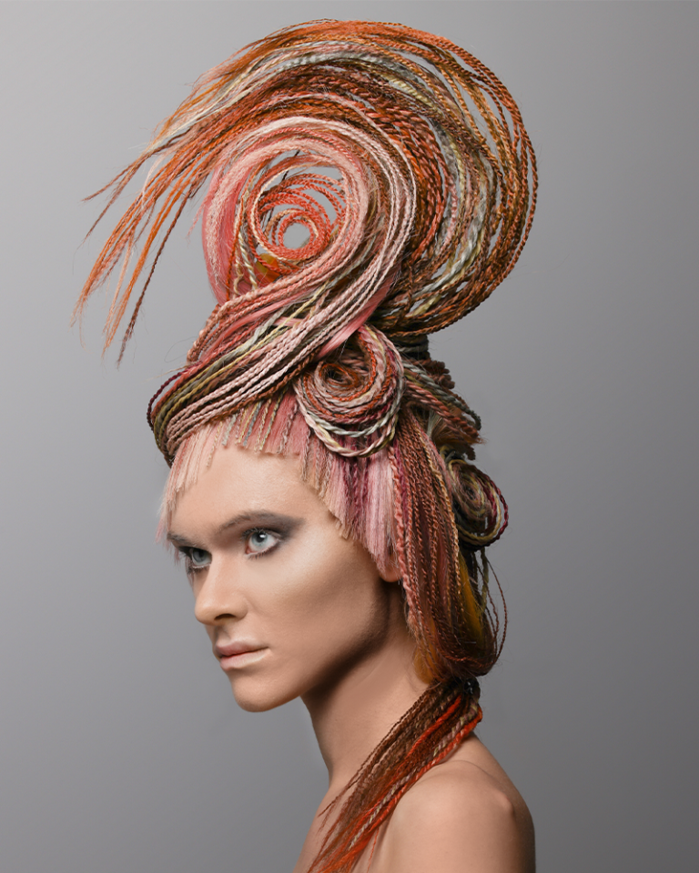 Through the looking glass Look 3