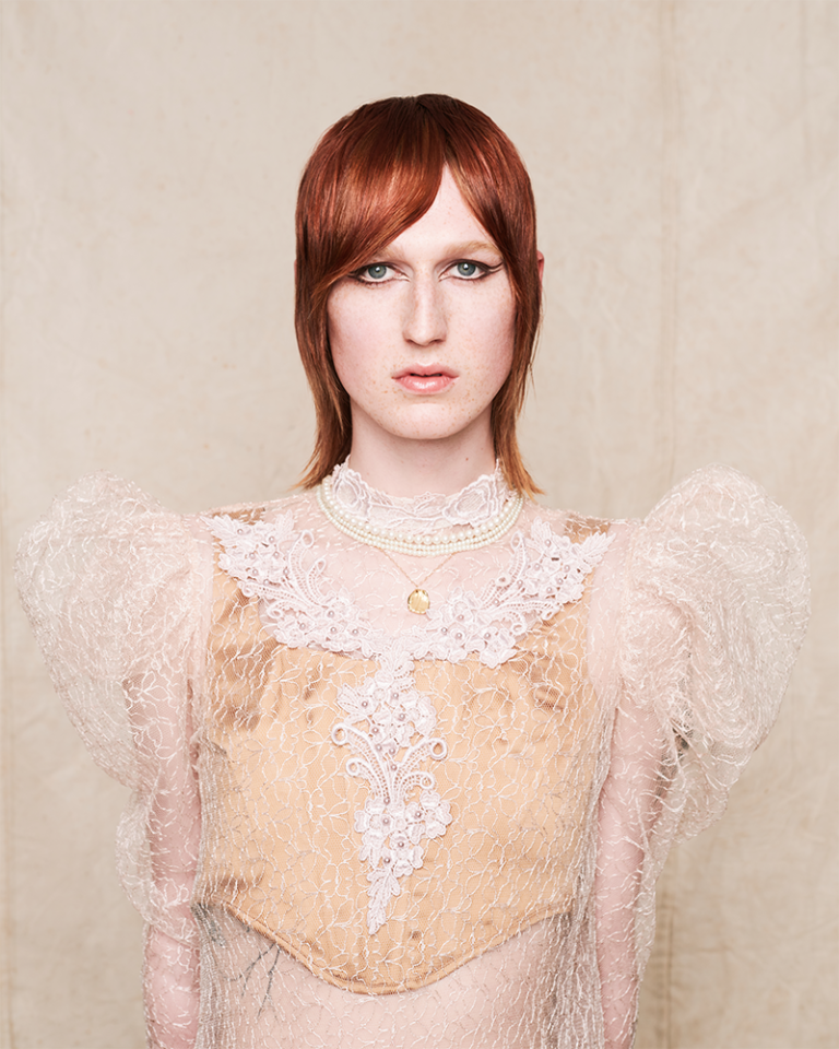 Rococo Portrait Look 3