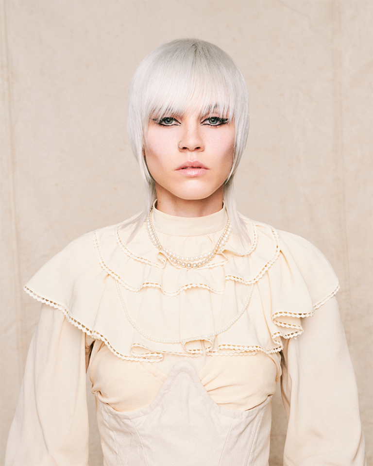 Rococo Portrait Look 4