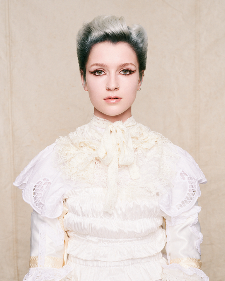 Rococo Portrait Look 5
