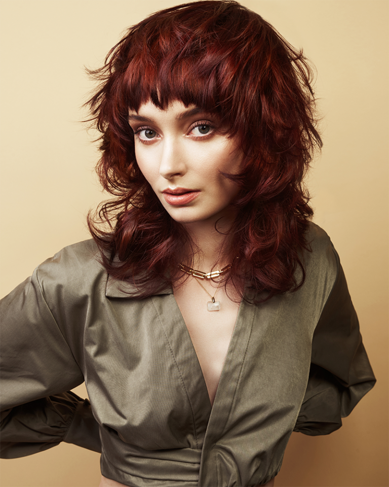 JOICO Creative Collection Vivid Red Texture Layers 2