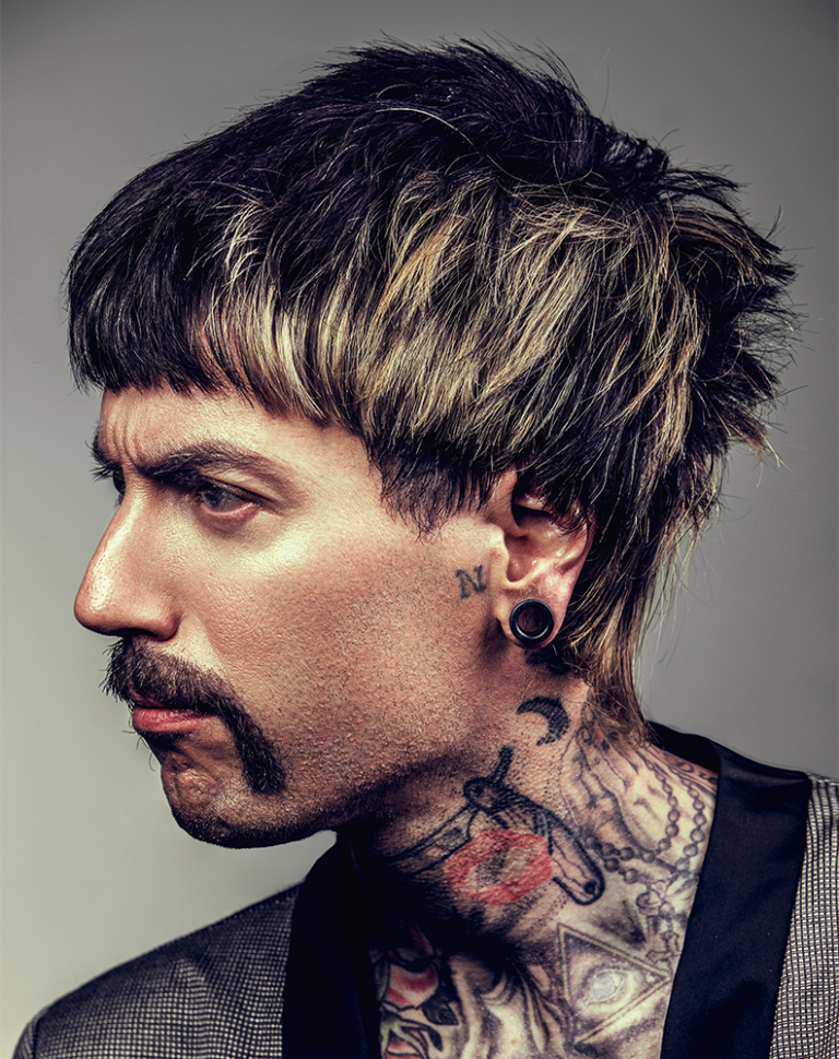 Kao Salon Global Experience 2022 – Men’s Hairstylist of the Year Silver 1