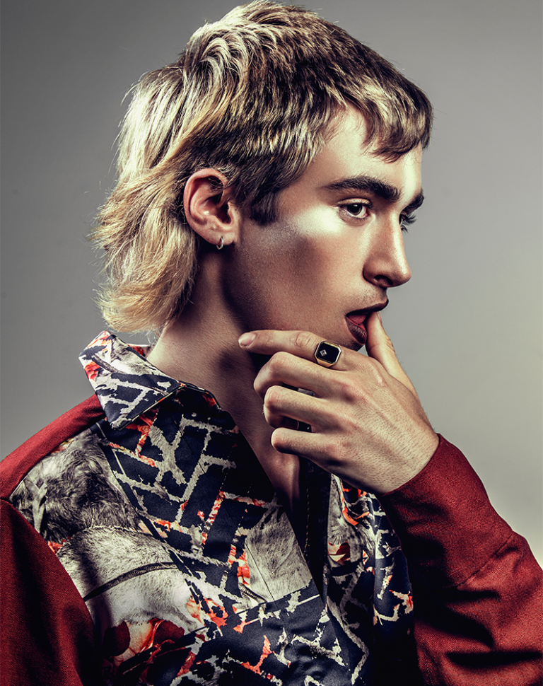 Kao Salon Global Experience 2022 – Men’s Hairstylist of the Year Silver 3