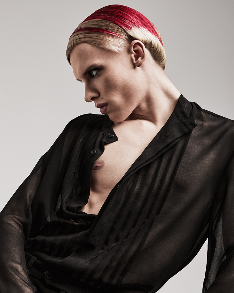 BLACK SWAN Look 4